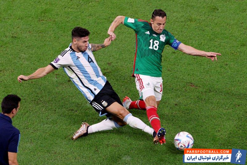 خداحافظی آندرس گواردادو از تیم ملی مکزریک پس از ناکامی در جام جهانی قطر