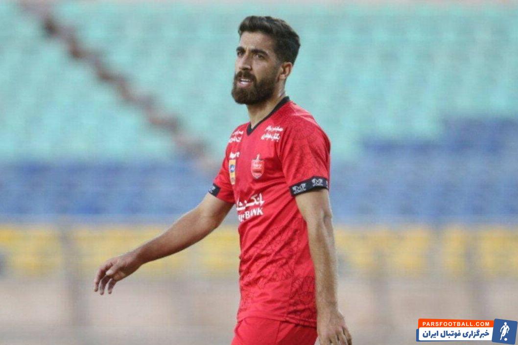 دفاع نجات بخش فرشاد فرجی در دیدار پرسپولیس و پیکان
