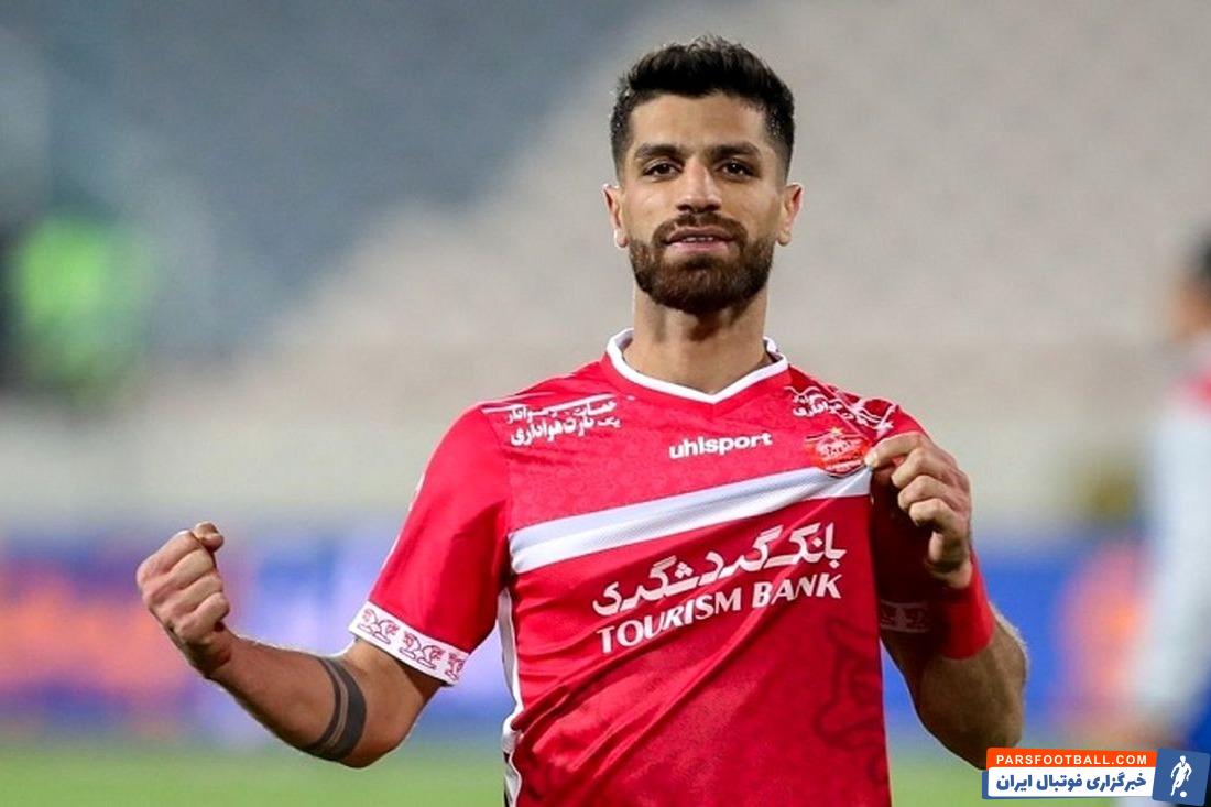 میلاد سرلک ، کامیابی نیا ، فرشاد فرجی سه مصدوم تمرینات پرسپولیس