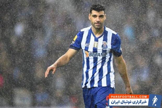 مهدی طارمی در بازی پورتو درخشش فوق العاده‌ای داشت