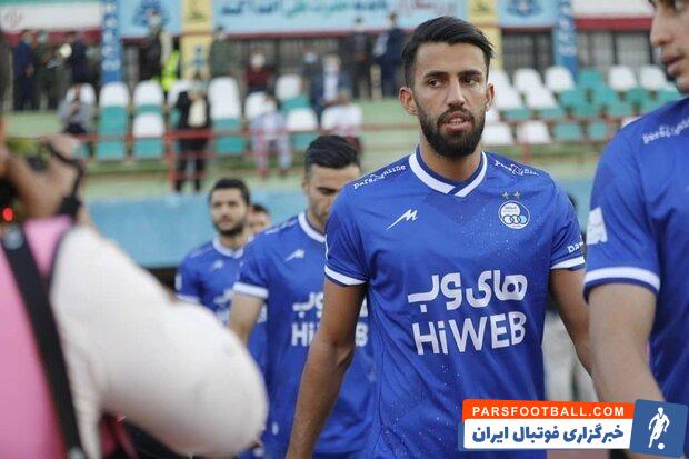 آرش رضاوند مدت زمان دوری خود از میادین فوتبال را اعلام کرد