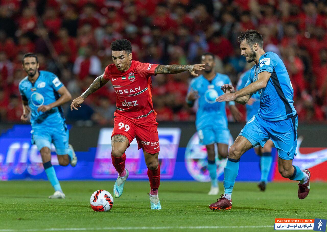 شباب الاهلی در حضوراحمد نوراللهی مقابل حریفش شکست خورد