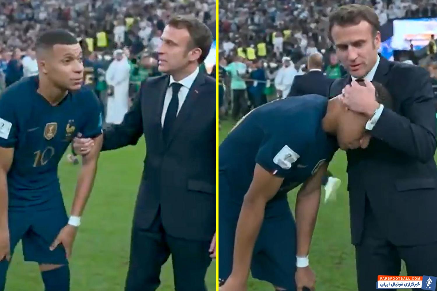 عکس | وقتی امباپه حوصله مکرون را هم نداشت!