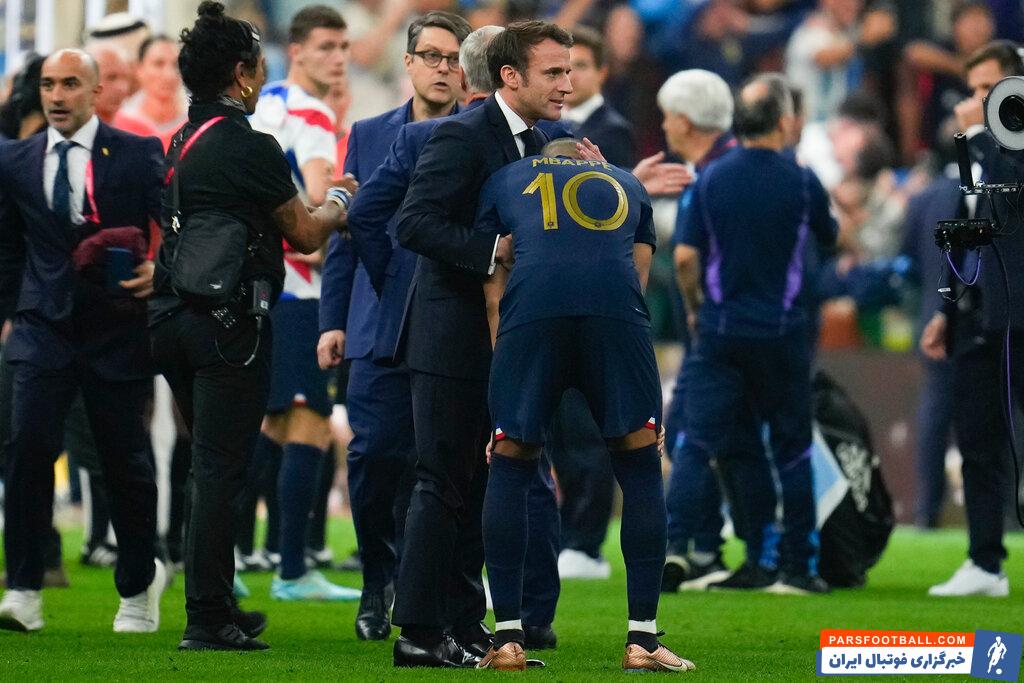 عکس | وقتی امباپه حوصله مکرون را هم نداشت!