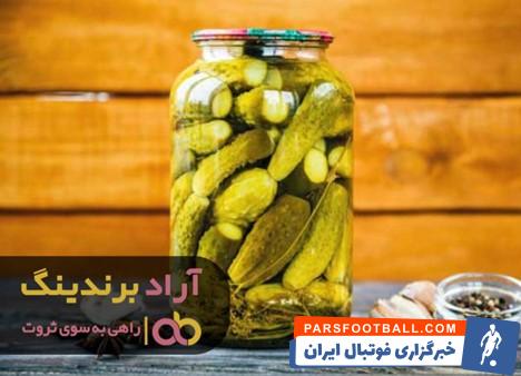 خیارشور قوطی