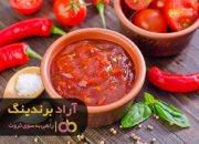 سس فلفل تند