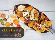 صادرات میوه خشک