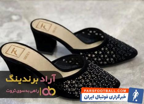 صندل جلو بسته زنانه