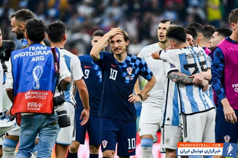 تردید لوکا مودریچ برای خداحافظی از بازی های ملی و ادامه دادن در رئال مادرید