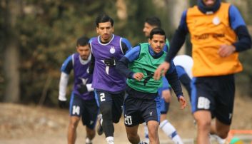 مهدی قایدی با درد پا تمرین را ترک کرد تا ریکاردو ساپینتو را نگران کند