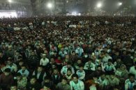 شور و هیجان مردم بنگلادش پس از فینالیست شدن تیم ملی آرژانتین