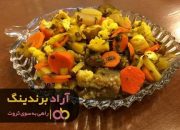 تهیه ترشی مخلوط فوری