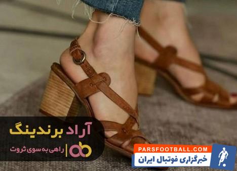 صندل زنانه نیکتا