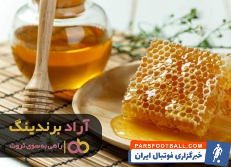 عسل کوهی کردستان