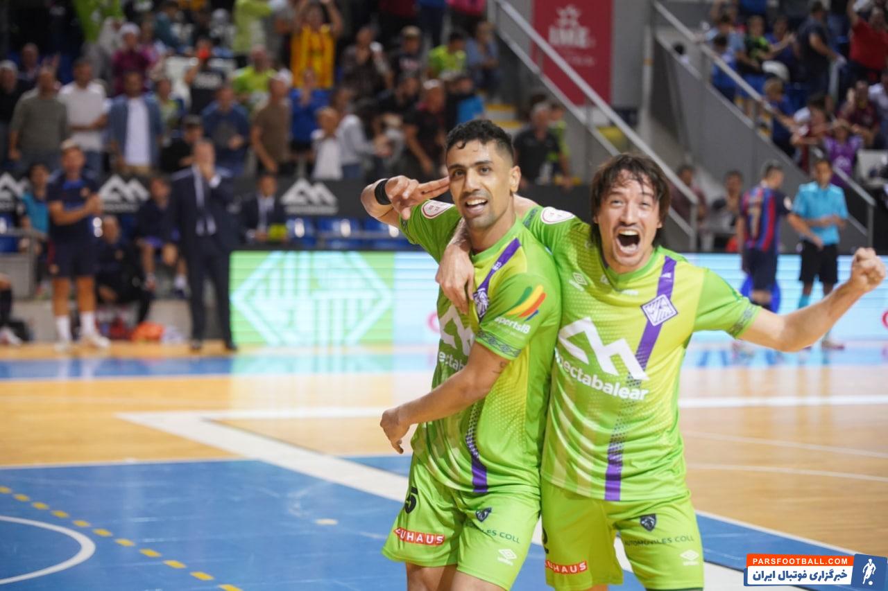 حسین طیبی در تیم منتخب هفته لیگا اسپانیا