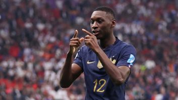 کولو موانی محصول آکادمی باشگاه نانت ، سورپرایز دشان در دیدار با مراکش