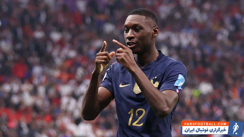 کولو موانی محصول آکادمی باشگاه نانت ، سورپرایز دشان در دیدار با مراکش