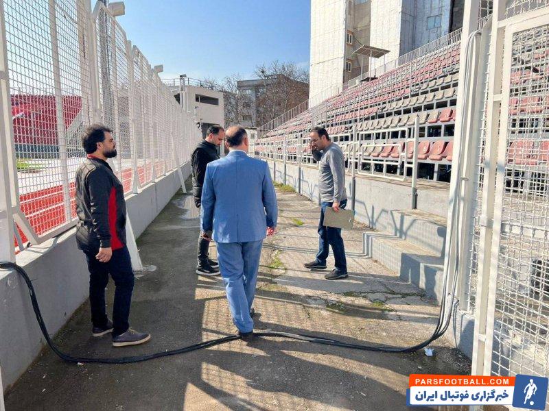باشگاه نساجی در حال مجهز کردن ورزشگاه خود به سیستم کمک داور ویدئویی