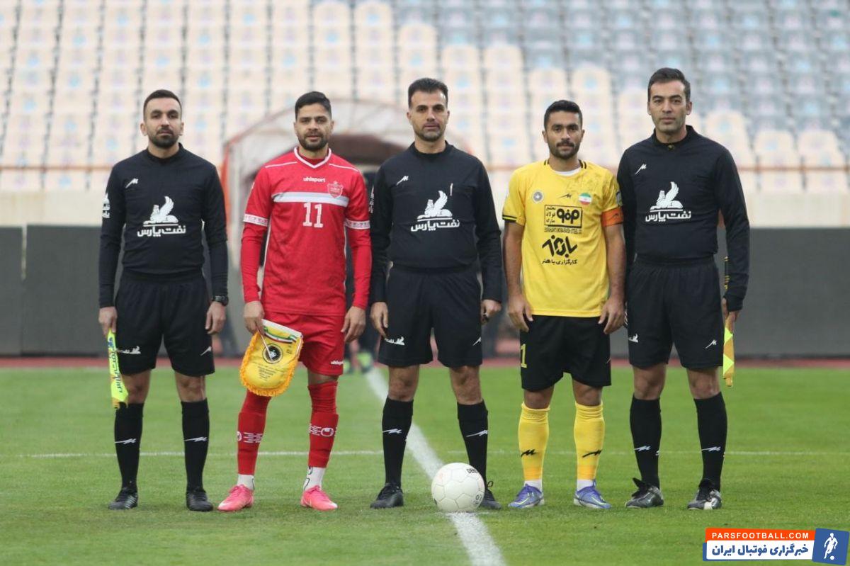 یاسین سلمانی و مانوئل فرنادز مصدومان سپاهان