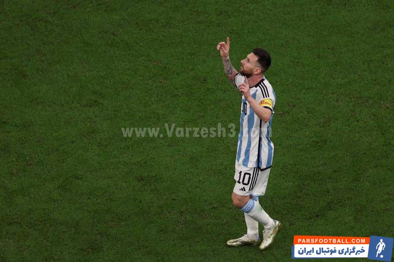 لیونل مسی صدرنشین فعلی جدول گلزنان و پاسورهای جام جهانی 2022