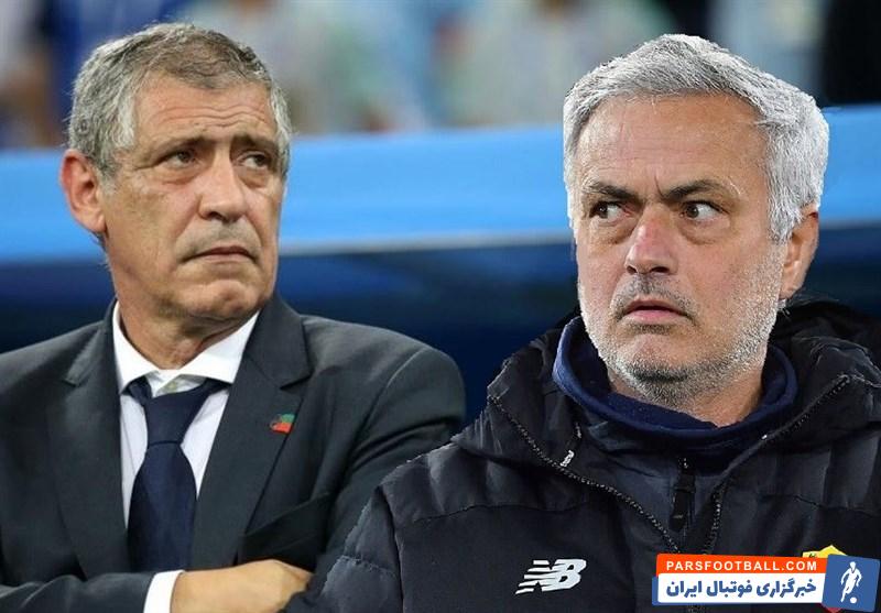 پرتغال ؛ مورینیو گزینه جایگزینی سانتوس در پرتغال