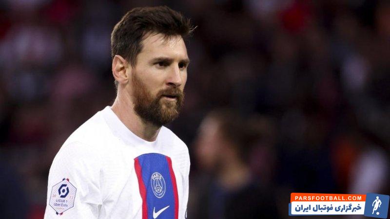 مسی ؛ الخلیفی : هزار بار تاکید میکنم که لئو مسی در پاریس بسیار خوشحال است