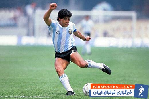 آرژانتین ؛ خاطره بازی صفحه لالیگا با انتشار عکس مارادونا و شوکر در تیم سویا