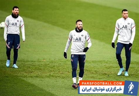 امباپه ؛ اتان و کیلین امباپه در تمرین پاری سن ژرمن