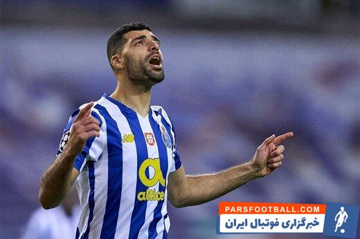 طارمی؛ گلزنی طارمی برای پورتو در دیدار برابر ویزلا