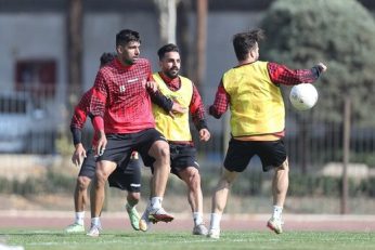 یورگن لوکادیا پنالتی زن اول پرسپولیس در دیدار مقابل استقلال خواهد بود