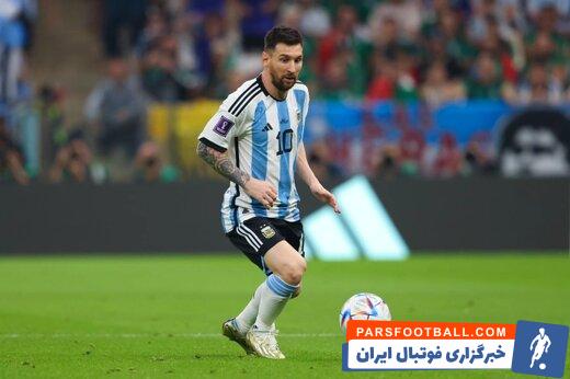 تیم ملی ؛ ورود لیونل مسی به کشور مکزیک ممنوع شد