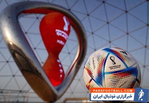 تصویری از کفش طلای جام جهانی 2022 قطر برای آقای گل رقابت ها
