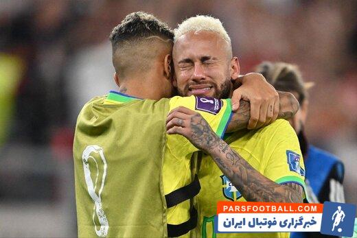 نیمار خطاب به مسی : «تبریک برادر»