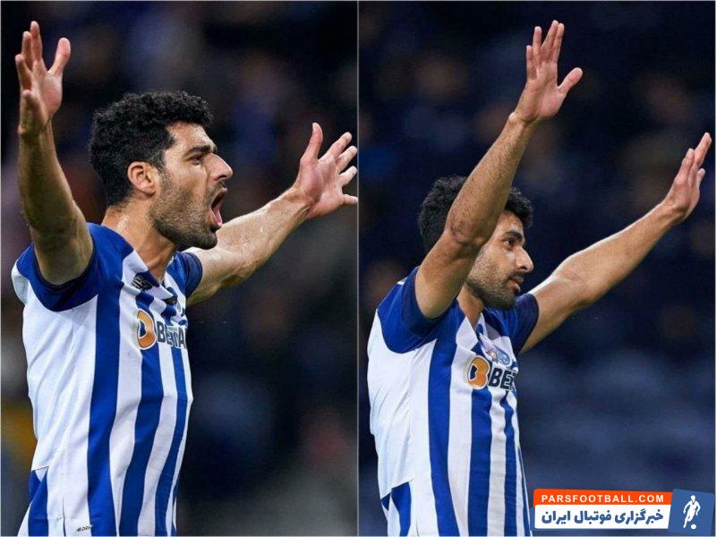 طارمی؛ گلزنی طارمی برای پورتو در دیدار برابر ویزلا