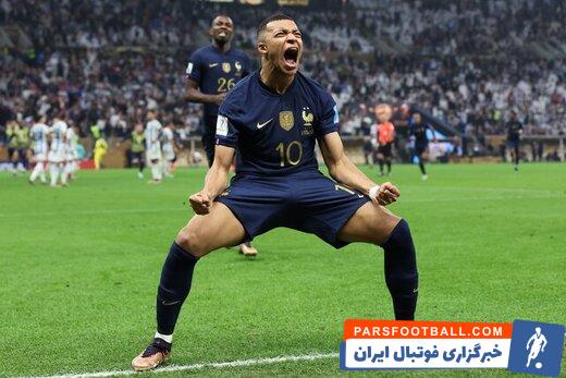 امباپه جوان ترین ده گله تاریخ جام جهانی