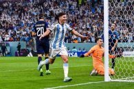 جولیان آلوارز مکمل فوق العاده برای لیونل مسی در شب پیروزی بزرگ برابر کرواسی