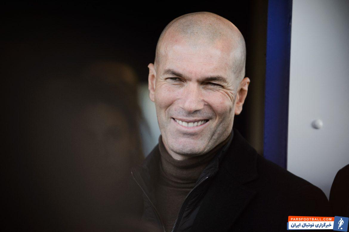 زین الدین زیدان گزینه اصلی جانشینی تیته در تیم ملی برزیل