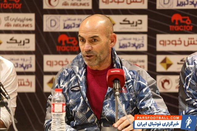 پاکو خمز سرمربی تیم فوتبال تراکتور درباره این تیم صحبت کرد