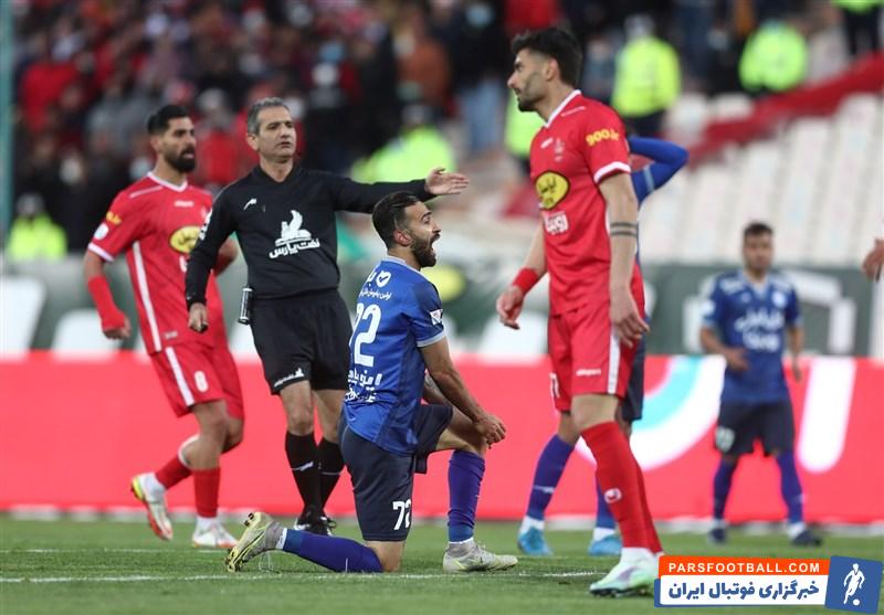 استقلال بدون برد در 5 سال اخیر در دیدار برابر پرسپولیس در لیگ برتر