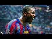 اتوئو ؛ گل ها و مهارت های اتوئو در بارسلونا