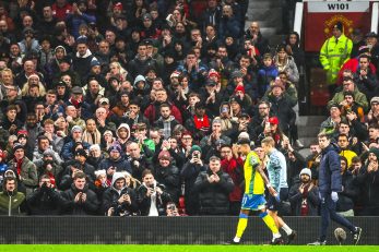 مصدومیت تلخ جسی لینگارد در دیدار با تیم سابقش منچستریونایتد