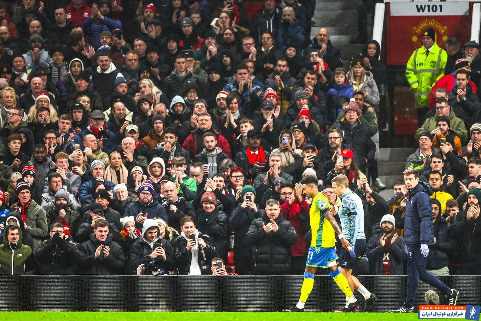 مصدومیت تلخ جسی لینگارد در دیدار با تیم سابقش منچستریونایتد