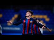 بارسلونا ؛ گل ها و مهارت های باربرا استعداد برتر بارسلونا بی