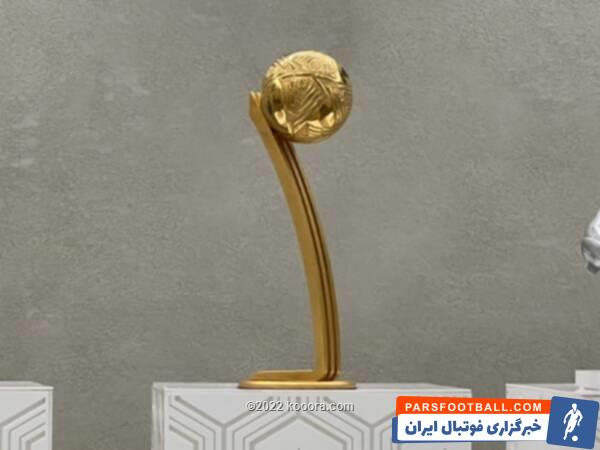رونمایی از جوایز کفش طلا و نقره ای و دستکش طلا جام جهانی 2022