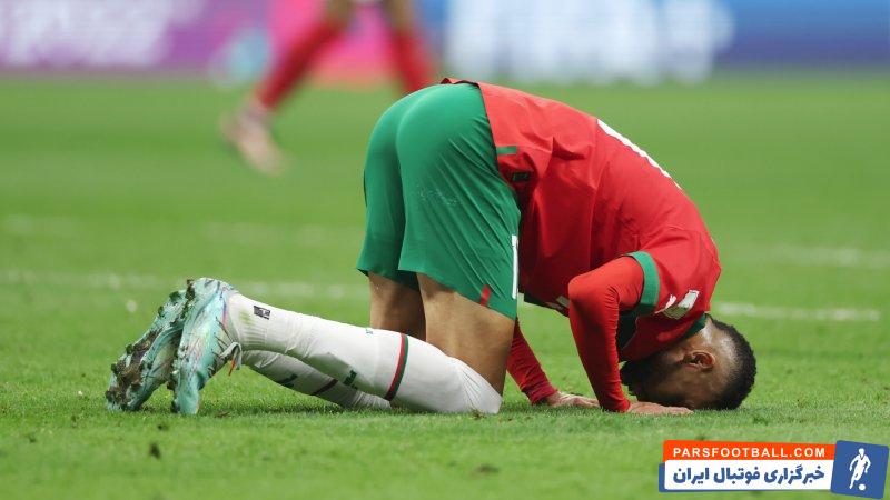 نمایش ضعیف یوسف النصیری برابر فرانسه با تنها 3 بار لمس توپ