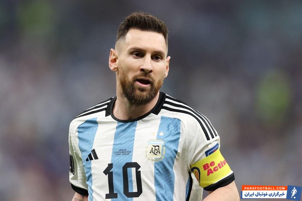 مسی ؛ ونیکا دومینا : می‌خواهم قبل از مردن مسی را در آغوش بگیرم