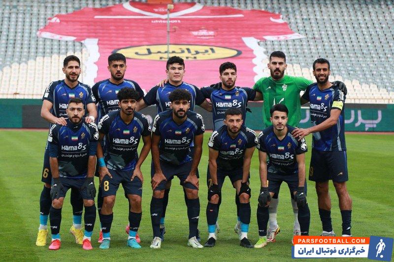 توقف پرسپولیس در آزادی برابر پیکان در هفته سیزدهم لیگ برتر
