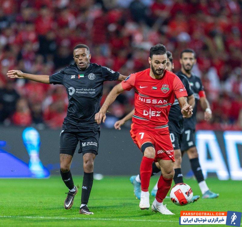 شباب الاهلی در حضور ستاره ایرانی مقابل حریفش به تساوی رسید