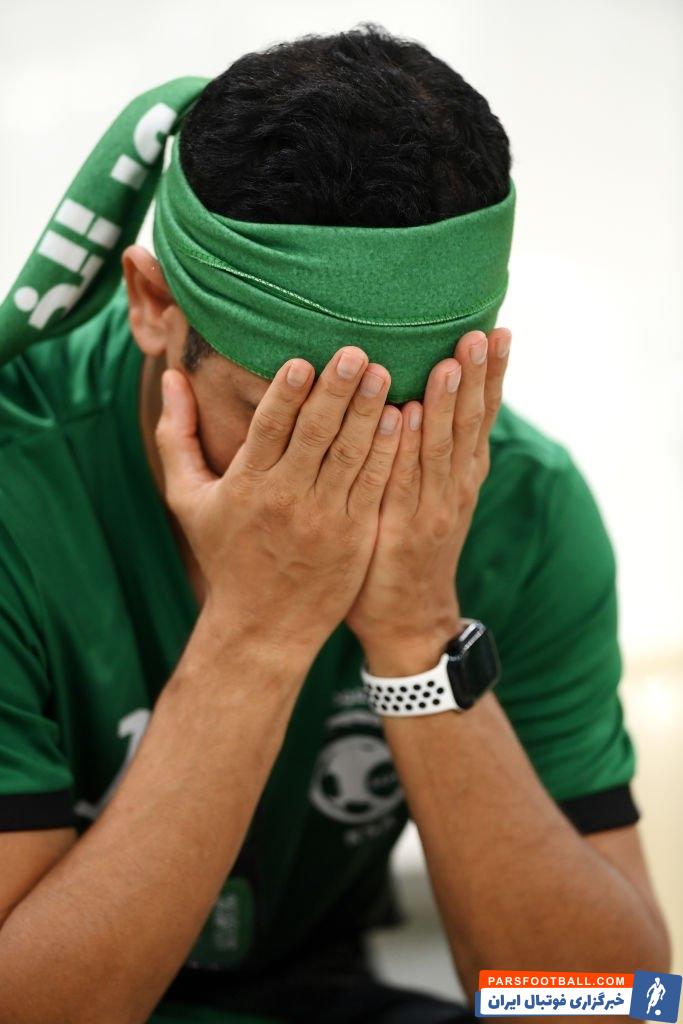 حذف تلخ تیم ملی عربستان از جام جهانی با شکست برابر مکزیک