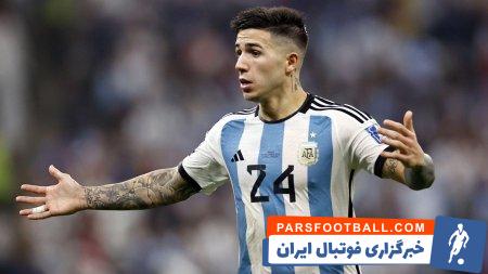 منچستریونایتد در آستانه جذب انزو فرناندز از بنفیکا